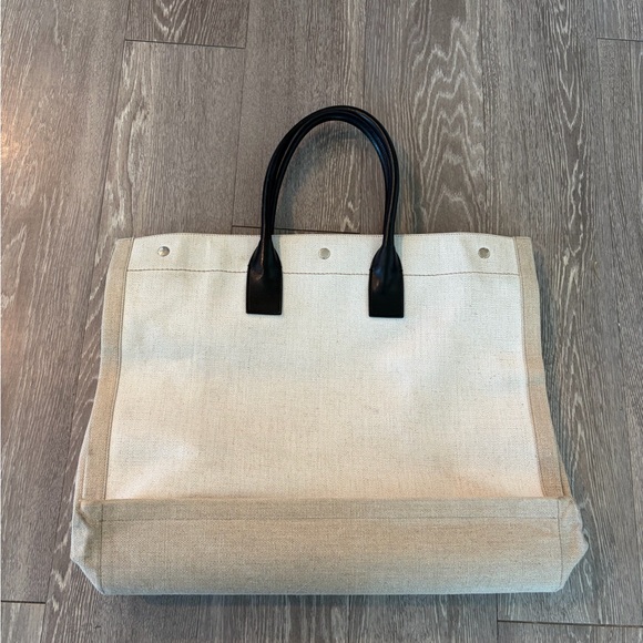 YSL Rive Gauche Tote Bag - Picture 5 of 8